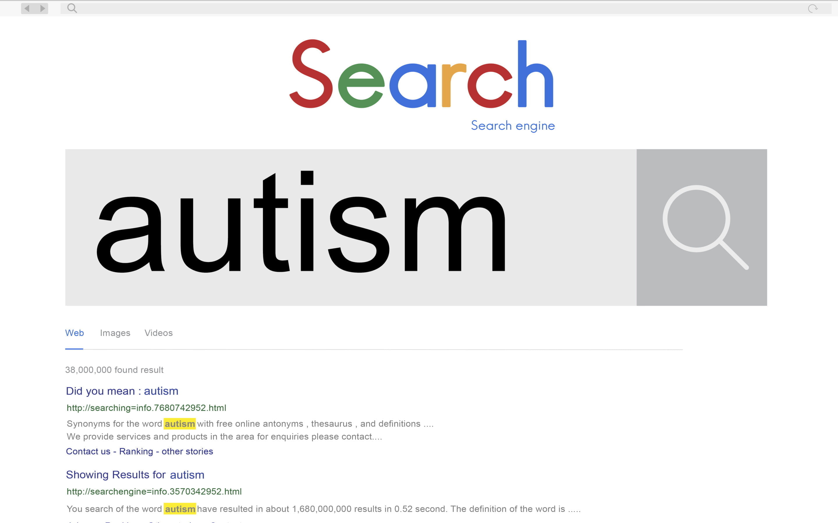 The World Wide Autism Web