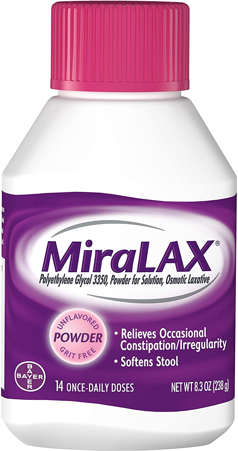 Why MiraLAX® is Bad for Autistic Patients
